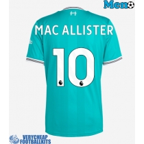 Liverpool Alexis Mac Allister #10 Replica Third Shirt 2025-26 Short Sleeve